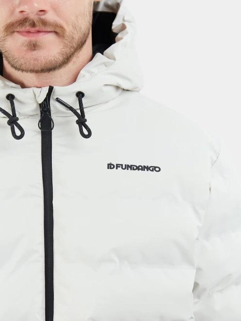 geaca matlasata de tranzitie pt. barbati Fundango Patriot Padded Jacket nisip 5