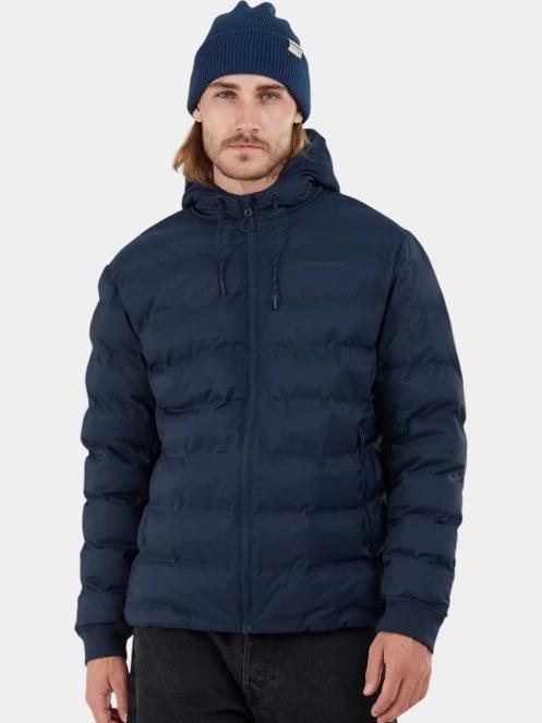 jacheta de primavara pt. barbati Fundango Patriot Padded Jacket albastru inchis 2