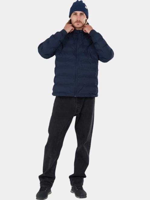 jacheta de primavara pt. barbati Fundango Patriot Padded Jacket albastru inchis 4