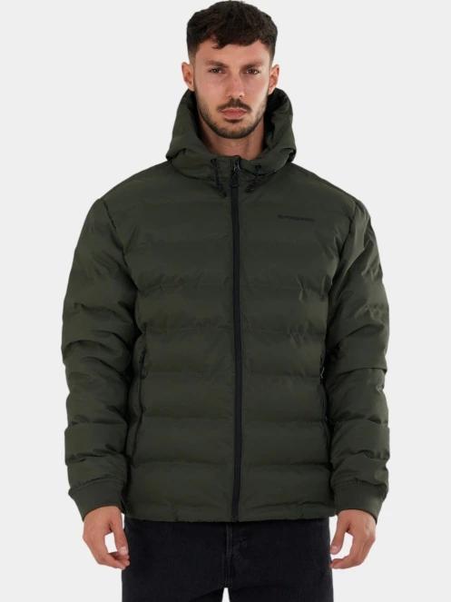 jacheta de primavara pt. barbati Fundango Patriot Padded Jacket oliv 2