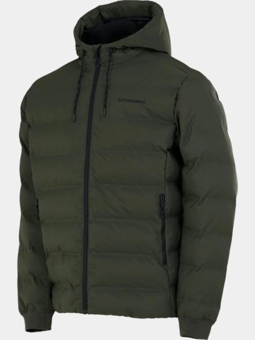 jacheta de primavara pt. barbati Fundango Patriot Padded Jacket oliv 7