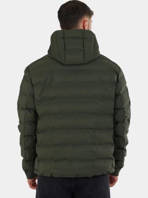 jacheta de primavara pt. barbati Fundango Patriot Padded Jacket oliv 3