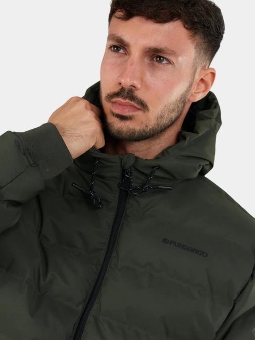 jacheta de primavara pt. barbati Fundango Patriot Padded Jacket oliv 5