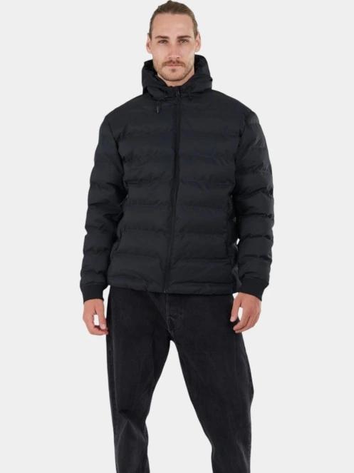 geaca matlasata de tranzitie pt. barbati Fundango Patriot Padded Jacket negru 2
