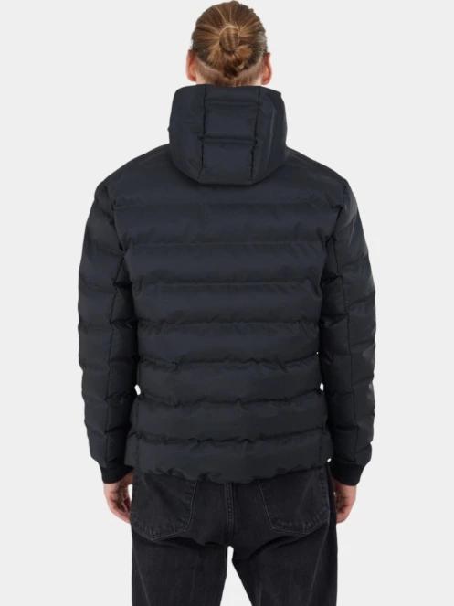geaca matlasata de tranzitie pt. barbati Fundango Patriot Padded Jacket negru 3