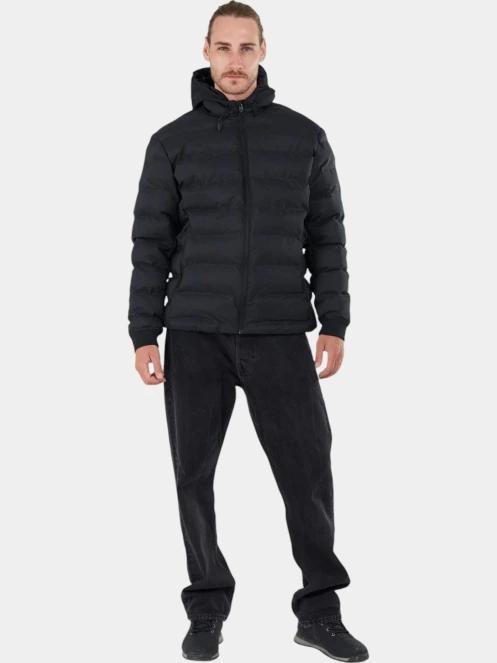 geaca matlasata de tranzitie pt. barbati Fundango Patriot Padded Jacket negru 4