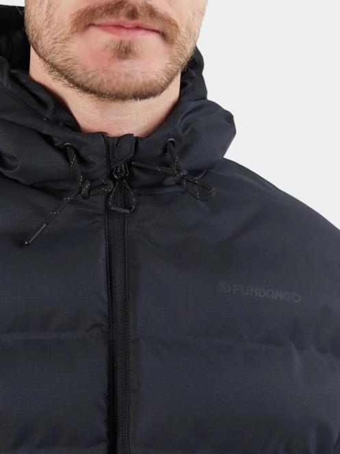 geaca matlasata de tranzitie pt. barbati Fundango Patriot Padded Jacket negru 5