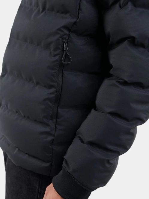 geaca matlasata de tranzitie pt. barbati Fundango Patriot Padded Jacket negru 6