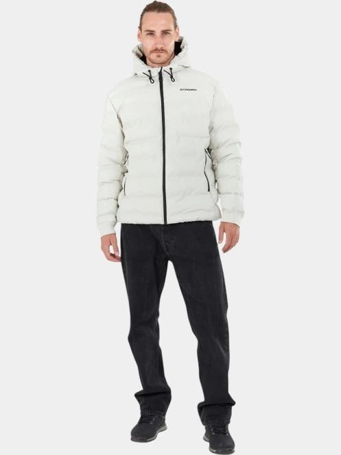 geaca matlasata de tranzitie pt. barbati Fundango Patriot Padded Jacket nisip 4