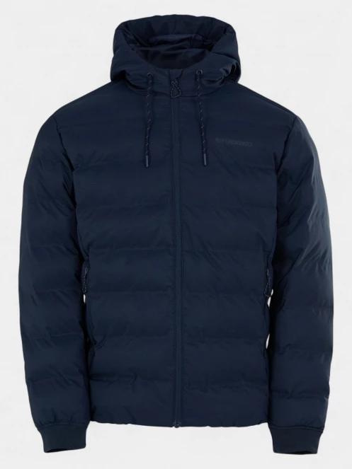 geaca matlasata de tranzitie pt. barbati Fundango Patriot Padded Jacket albastru inchis 7