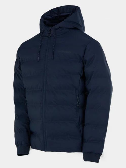 geaca matlasata de tranzitie pt. barbati Fundango Patriot Padded Jacket albastru inchis 8