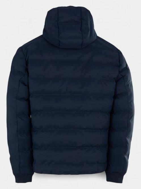geaca matlasata de tranzitie pt. barbati Fundango Patriot Padded Jacket albastru inchis 9