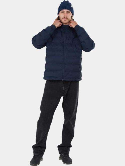 geaca matlasata de tranzitie pt. barbati Fundango Patriot Padded Jacket albastru inchis 4