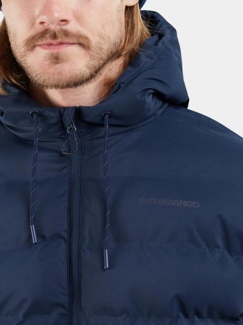 geaca matlasata de tranzitie pt. barbati Fundango Patriot Padded Jacket albastru inchis 5