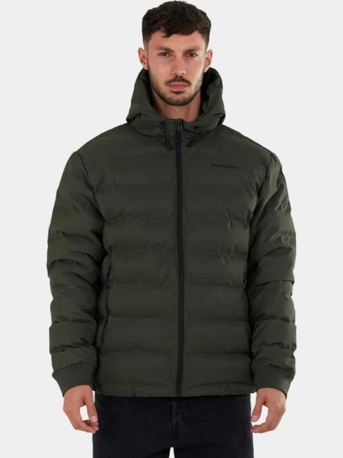 geaca matlasata de tranzitie pt. barbati Fundango Patriot Padded Jacket oliv 2