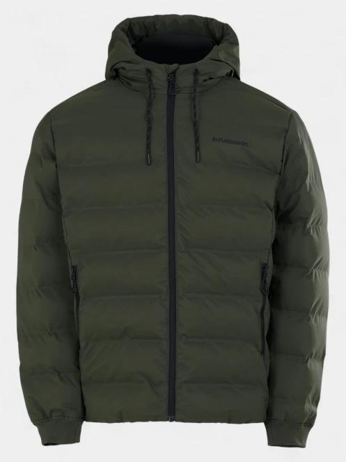 geaca matlasata de tranzitie pt. barbati Fundango Patriot Padded Jacket oliv 6