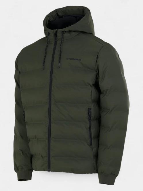 geaca matlasata de tranzitie pt. barbati Fundango Patriot Padded Jacket oliv 7