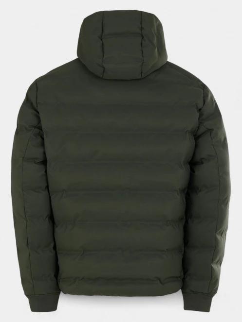 geaca matlasata de tranzitie pt. barbati Fundango Patriot Padded Jacket oliv 8