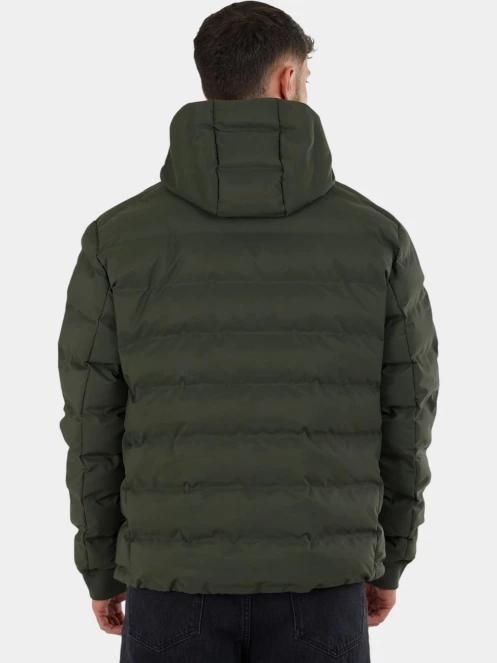 geaca matlasata de tranzitie pt. barbati Fundango Patriot Padded Jacket oliv 3