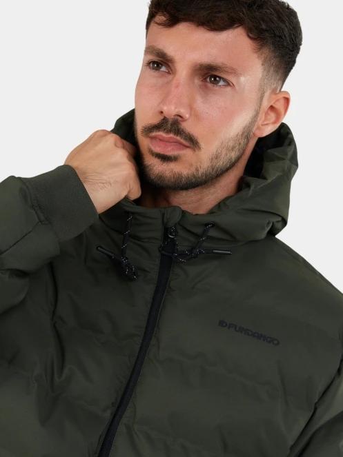 geaca matlasata de tranzitie pt. barbati Fundango Patriot Padded Jacket oliv 5