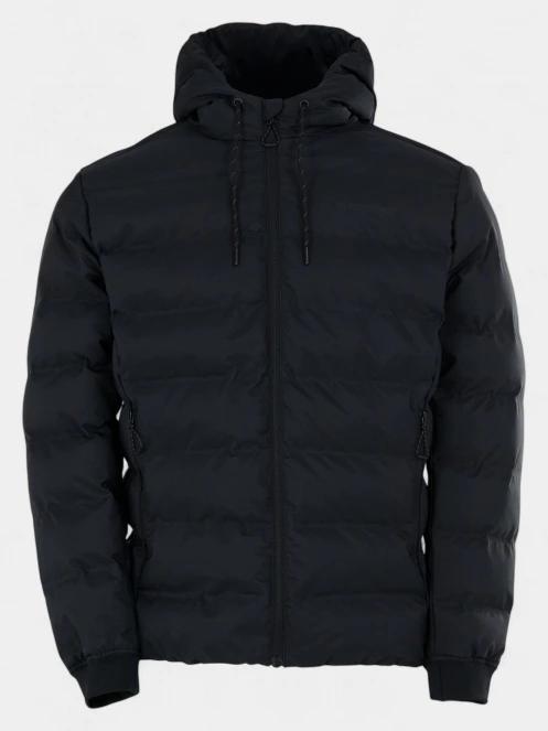 geaca matlasata de tranzitie pt. barbati Fundango Patriot Padded Jacket negru 8