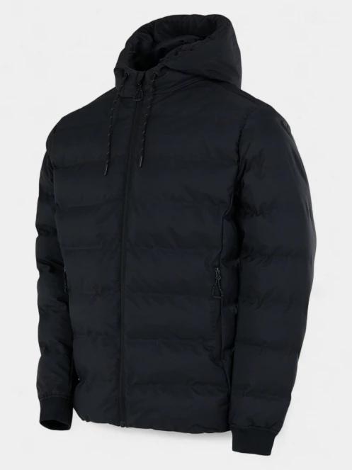 geaca matlasata de tranzitie pt. barbati Fundango Patriot Padded Jacket negru 9