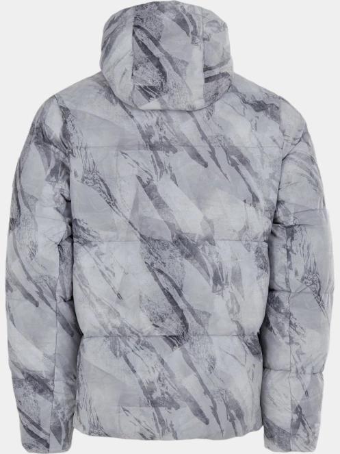 jacheta de primavara pt. barbati Fundango Ewan Puffer Jacket gri 10