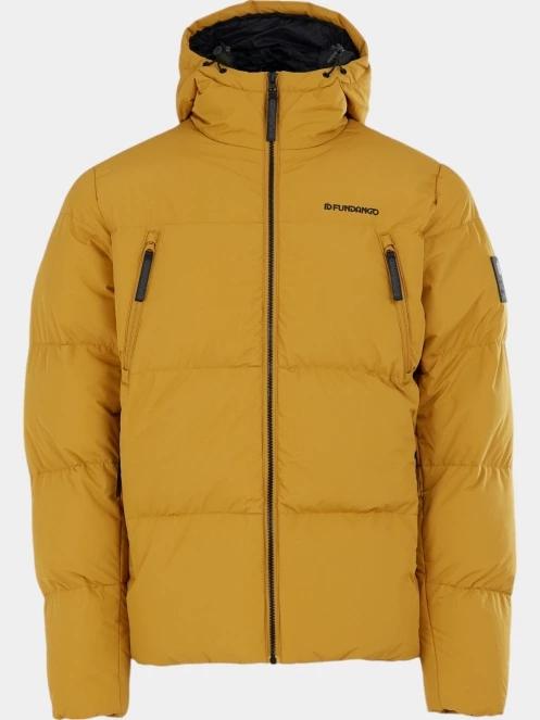 jacheta de primavara pt. barbati Fundango Ewan Puffer Jacket galben 7