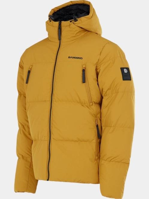 jacheta de primavara pt. barbati Fundango Ewan Puffer Jacket galben 8