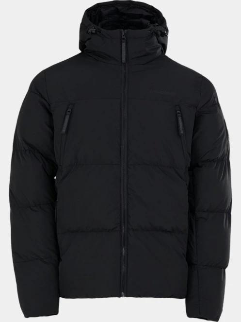 jacheta de primavara pt. barbati Fundango Ewan Puffer Jacket negru 7
