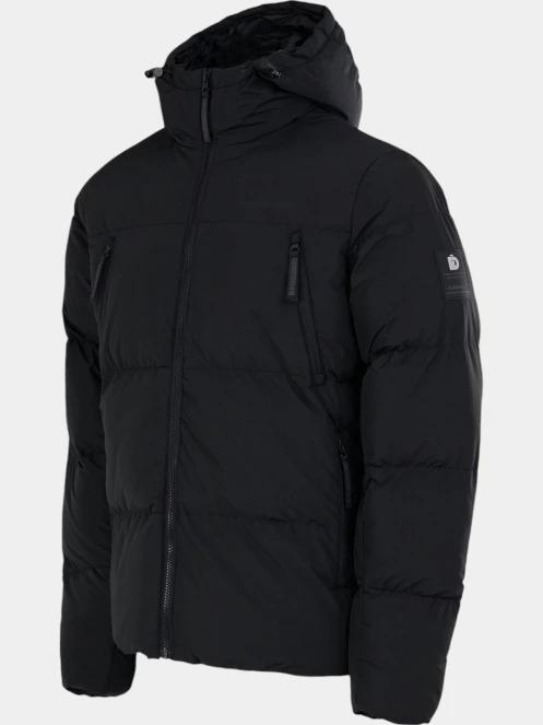 jacheta de primavara pt. barbati Fundango Ewan Puffer Jacket negru 8