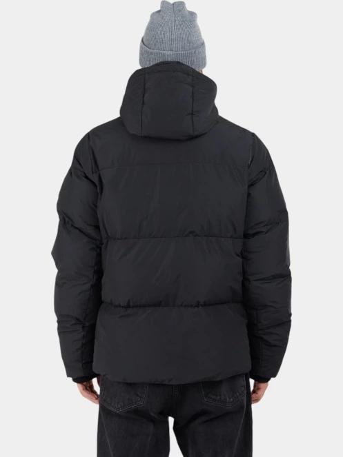 jacheta de primavara pt. barbati Fundango Ewan Puffer Jacket negru 3