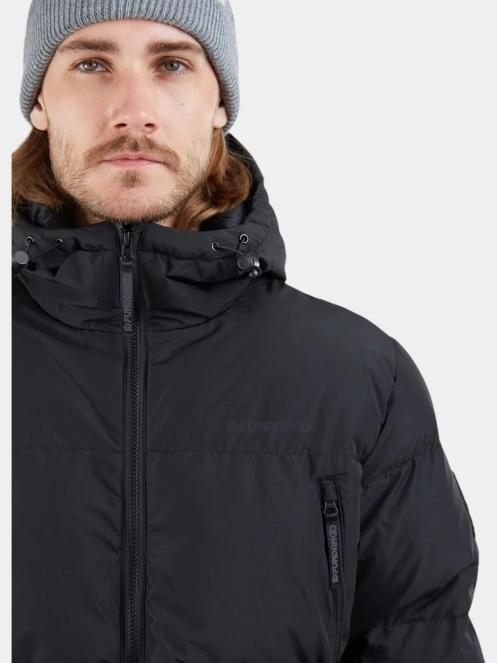 jacheta de primavara pt. barbati Fundango Ewan Puffer Jacket negru 5