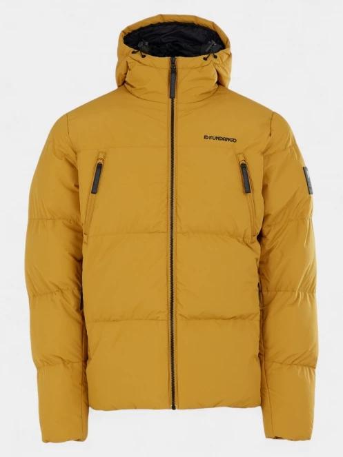 jacheta de primavara pt. barbati Fundango Ewan Puffer Jacket galben 7