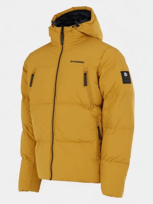 jacheta de primavara pt. barbati Fundango Ewan Puffer Jacket galben 8