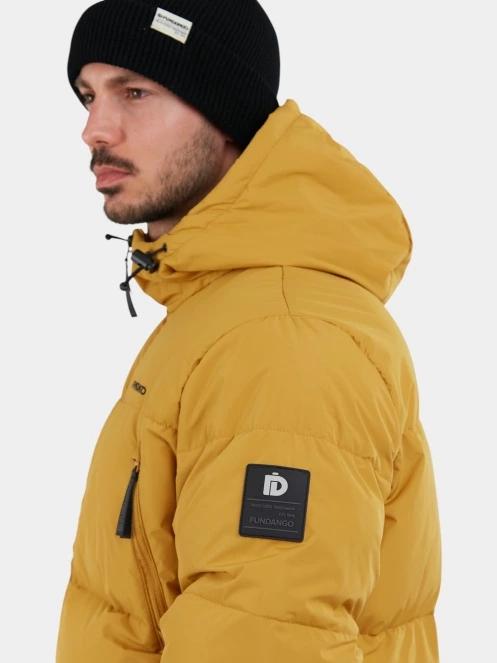 jacheta de primavara pt. barbati Fundango Ewan Puffer Jacket galben 6