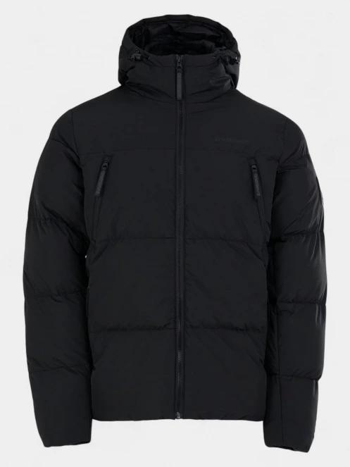 jacheta de primavara pt. barbati Fundango Ewan Puffer Jacket negru 7