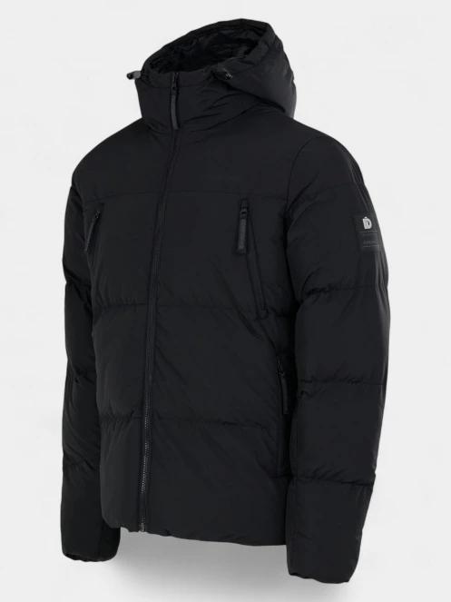 jacheta de primavara pt. barbati Fundango Ewan Puffer Jacket negru 8