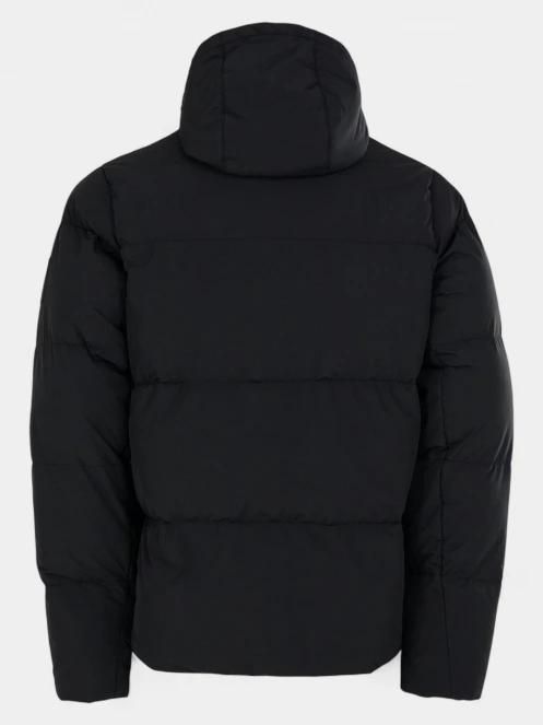 jacheta de primavara pt. barbati Fundango Ewan Puffer Jacket negru 9