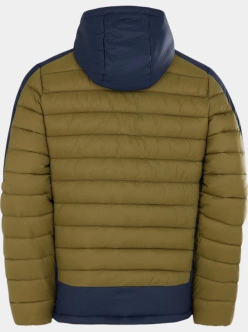 geaca matlasata de tranzitie pt. barbati Fundango Matt Hooded Jacket verde 10