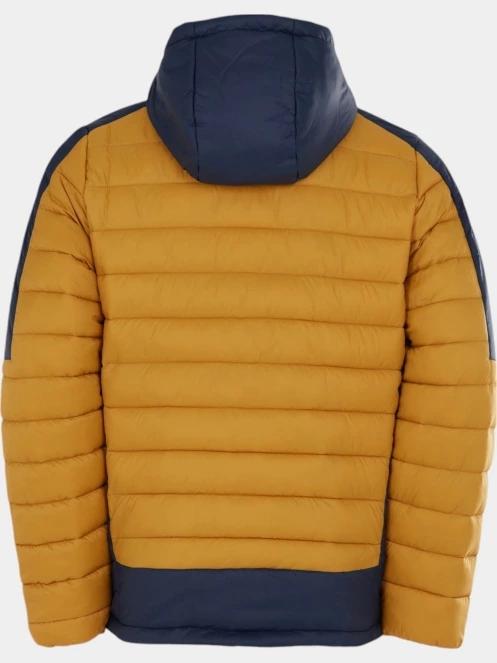 geaca matlasata de tranzitie pt. barbati Fundango Matt Hooded Jacket galben 10