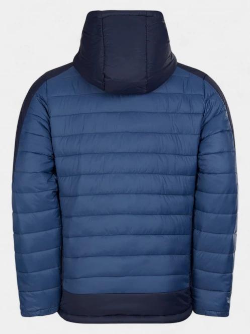 geaca matlasata de tranzitie pt. barbati Fundango Matt Hooded Jacket albastru 10