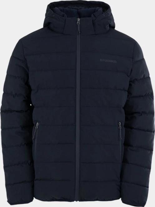 geaca matlasata de tranzitie pt. barbati Fundango Hubble Padded Jacket albastru inchis 6