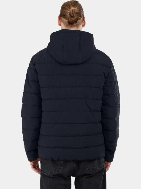 geaca matlasata de tranzitie pt. barbati Fundango Hubble Padded Jacket albastru inchis 3