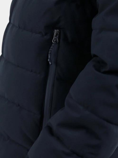 geaca matlasata de tranzitie pt. barbati Fundango Hubble Padded Jacket albastru inchis 5