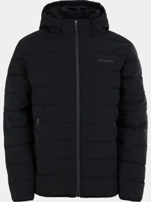 geaca matlasata de tranzitie pt. barbati Fundango Hubble Padded Jacket negru 9