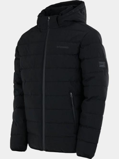 geaca matlasata de tranzitie pt. barbati Fundango Hubble Padded Jacket negru 10