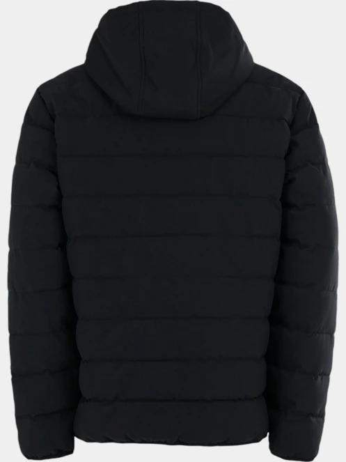 geaca matlasata de tranzitie pt. barbati Fundango Hubble Padded Jacket negru 11