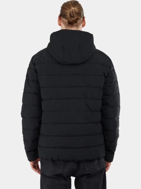 geaca matlasata de tranzitie pt. barbati Fundango Hubble Padded Jacket negru 3