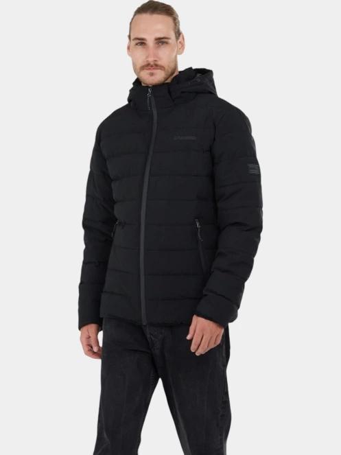 geaca matlasata de tranzitie pt. barbati Fundango Hubble Padded Jacket negru 5